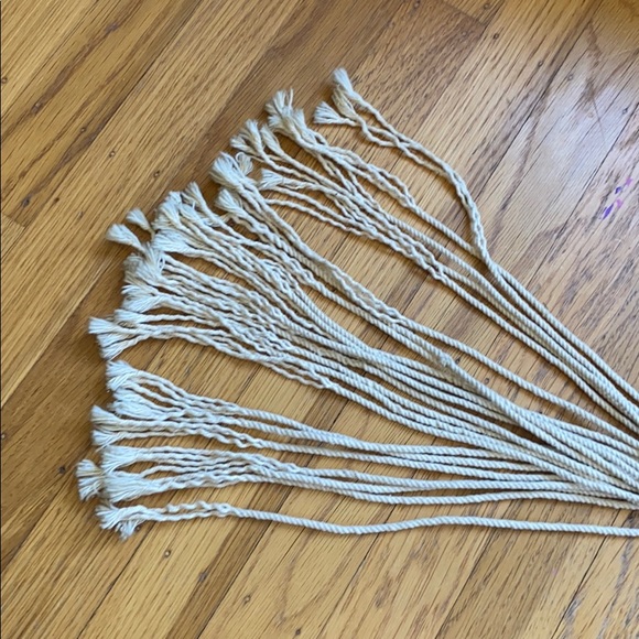 Large Macrame Tapestry Wall Hanging - Picture 8 of 8